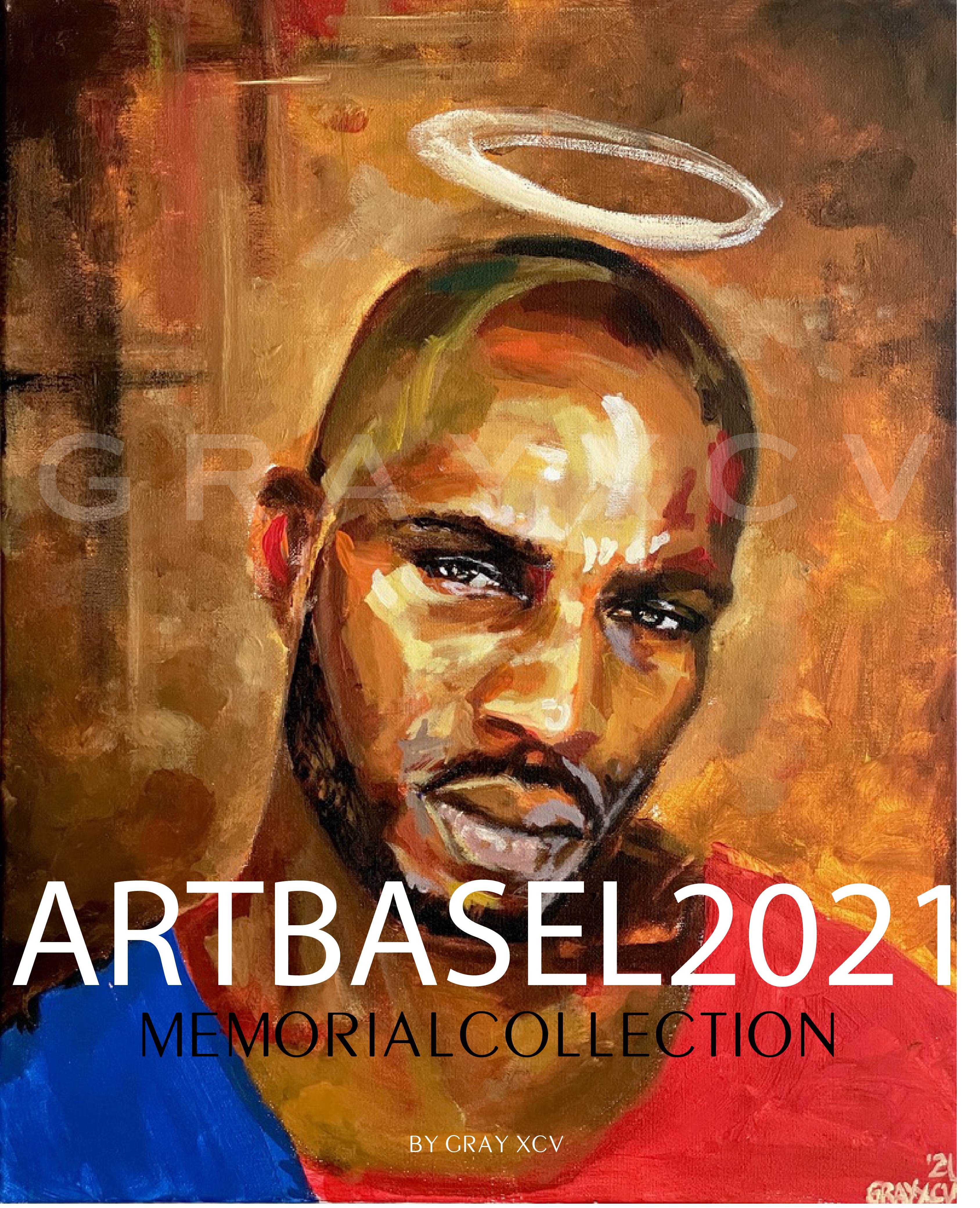 "FALLEN ANGEL" PAINTING