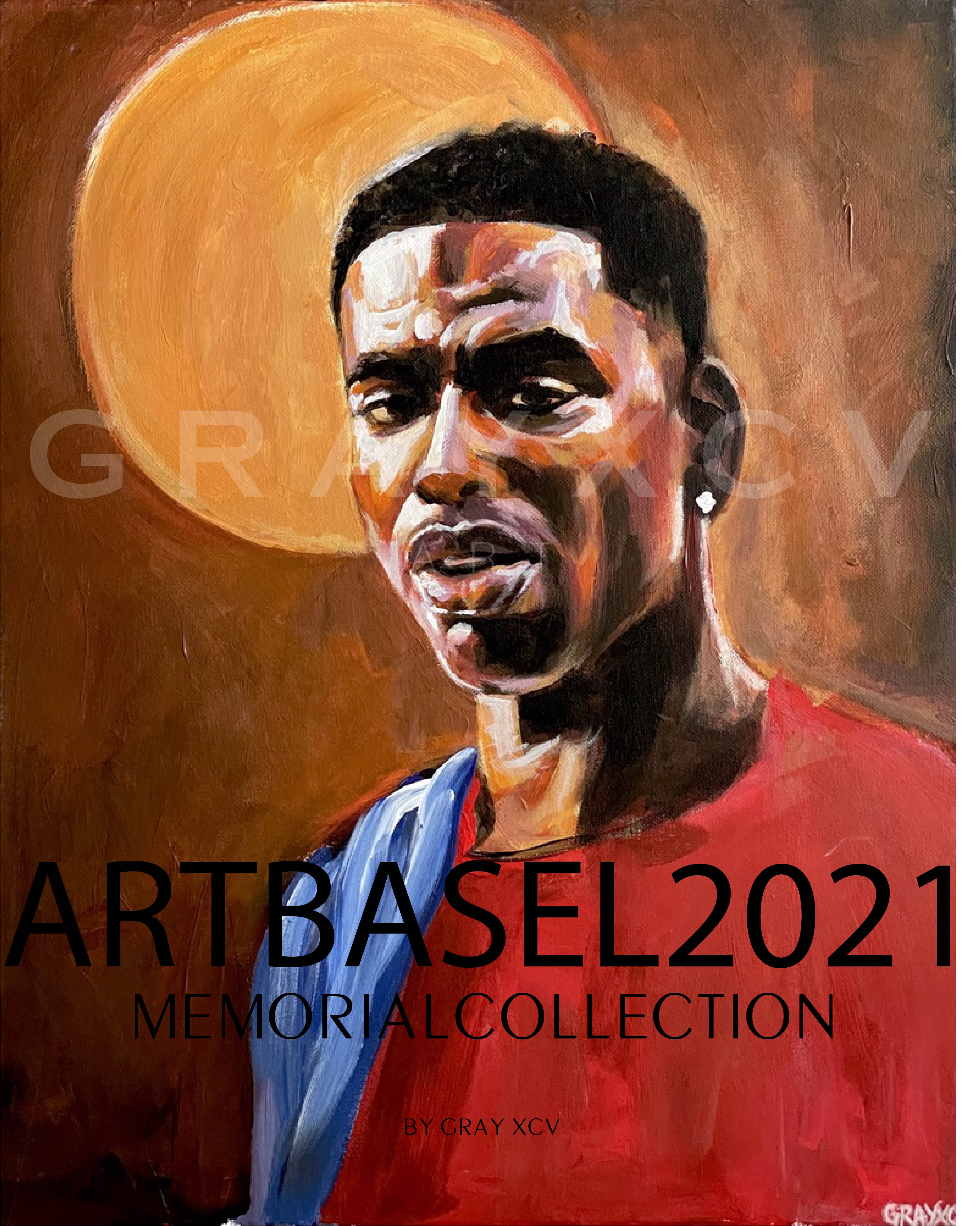 "DOLPH THE LEGEND" PAINTING