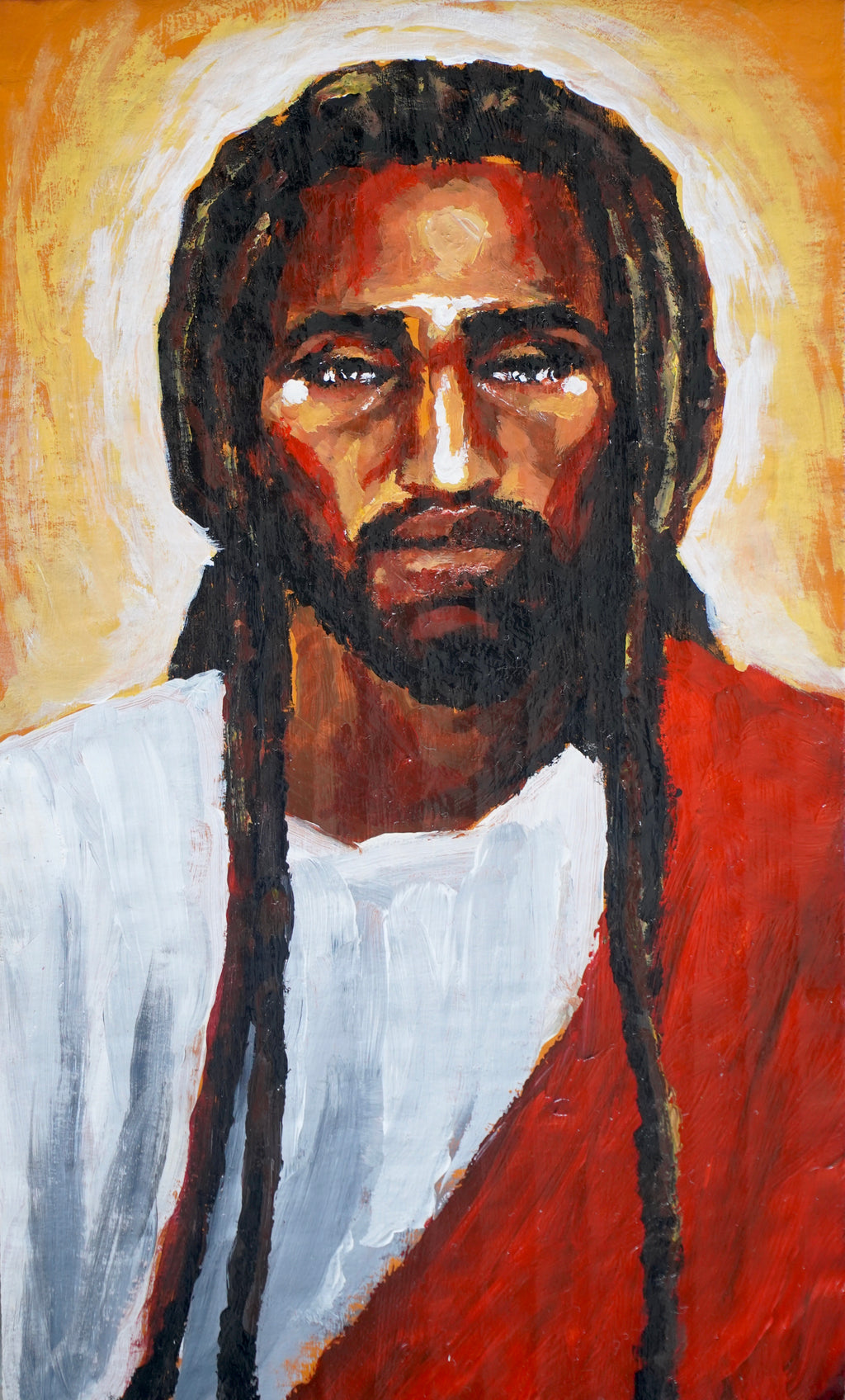 BEAUTIFUL DETAIL BLACK MESSIAH ICON