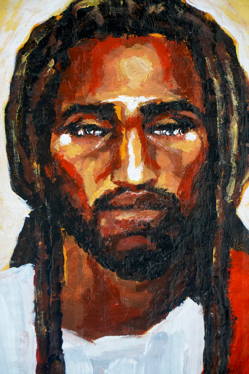 BEAUTIFUL DETAIL BLACK MESSIAH ICON