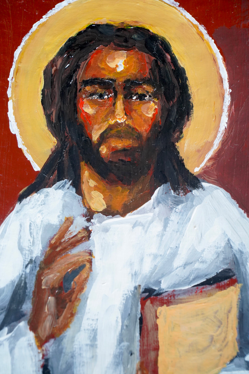 CONTEMPORARY BLACK JESUS ICON 2