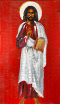 BLACK JESUS FULL BODY ICON
