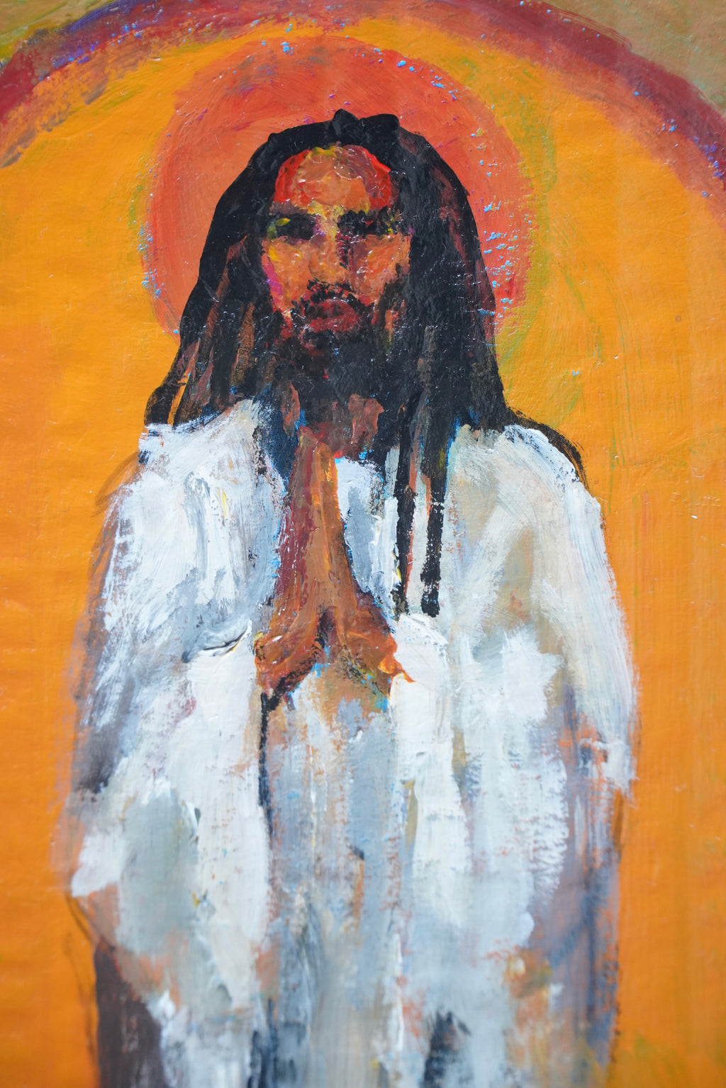 BLURRY BLACK MESSIAH ICON