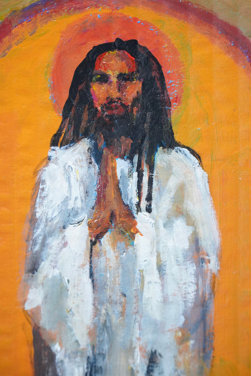 BLURRY BLACK MESSIAH ICON