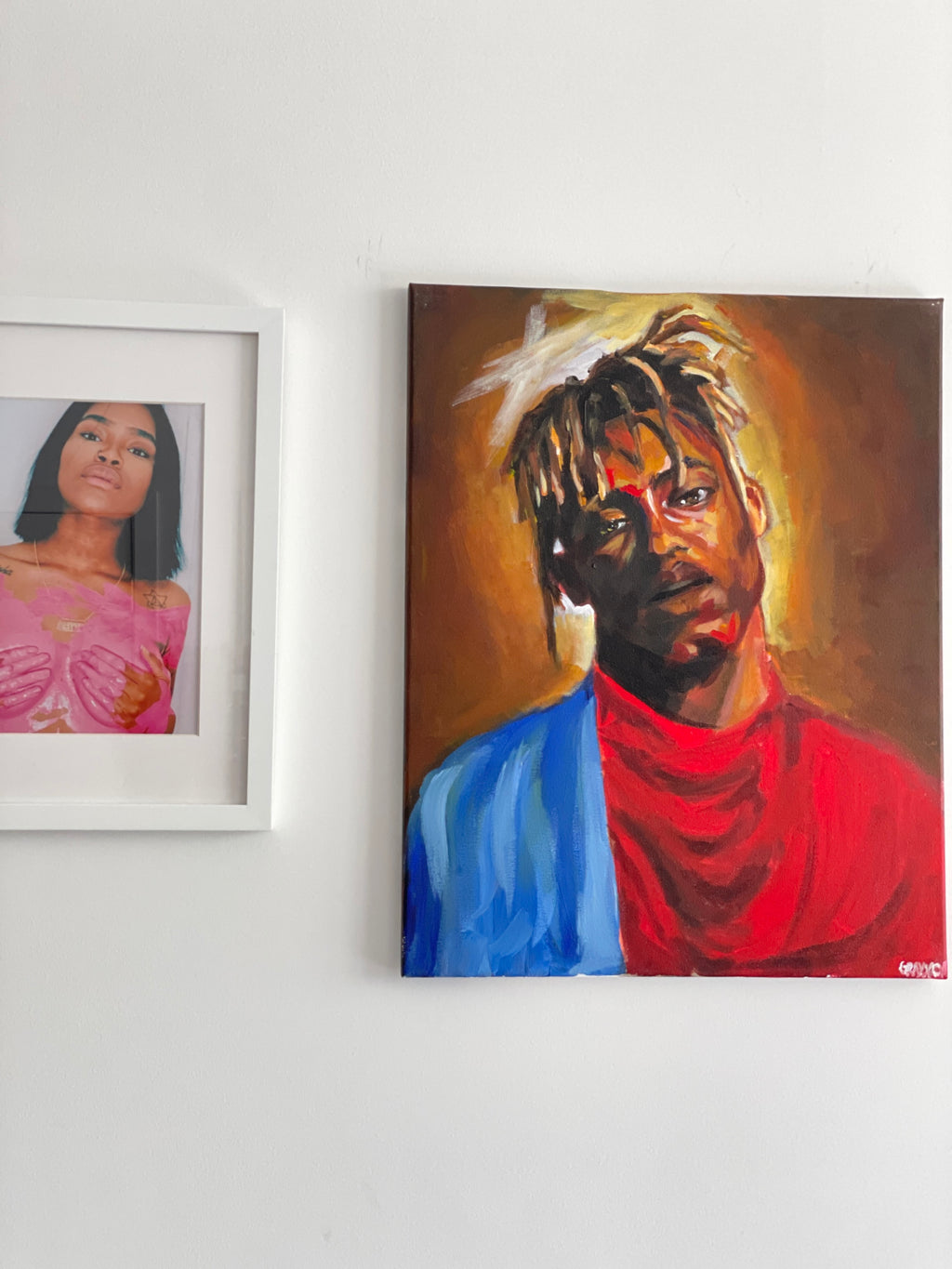 "GONE TOO SOON" PAINTING