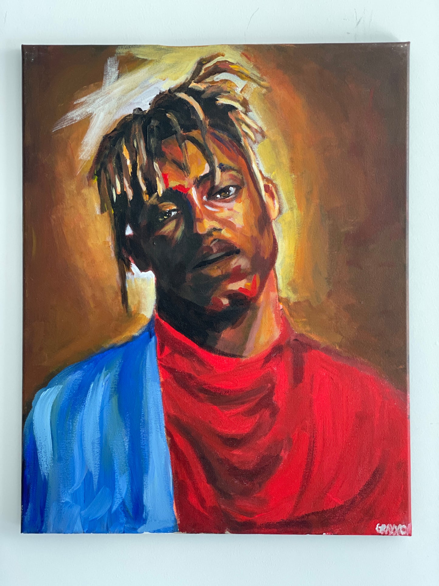 "GONE TOO SOON" PAINTING