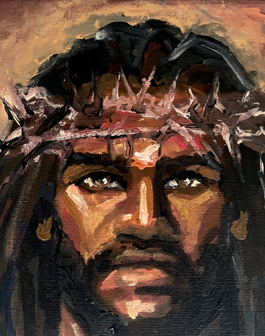 CROWN OF THORNS YAHWEH ICON