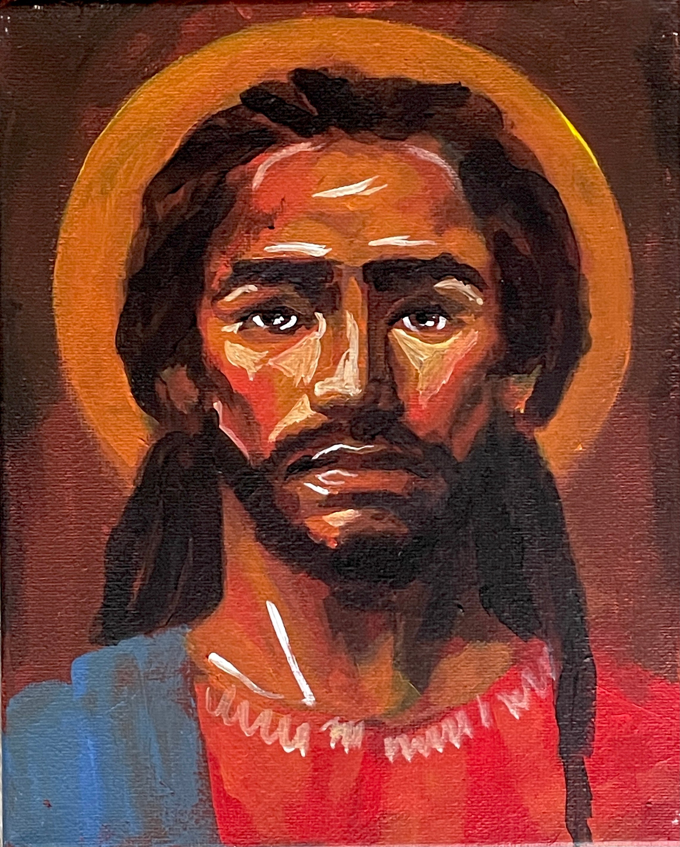 YOUNG LORD & SAVIOR ICON