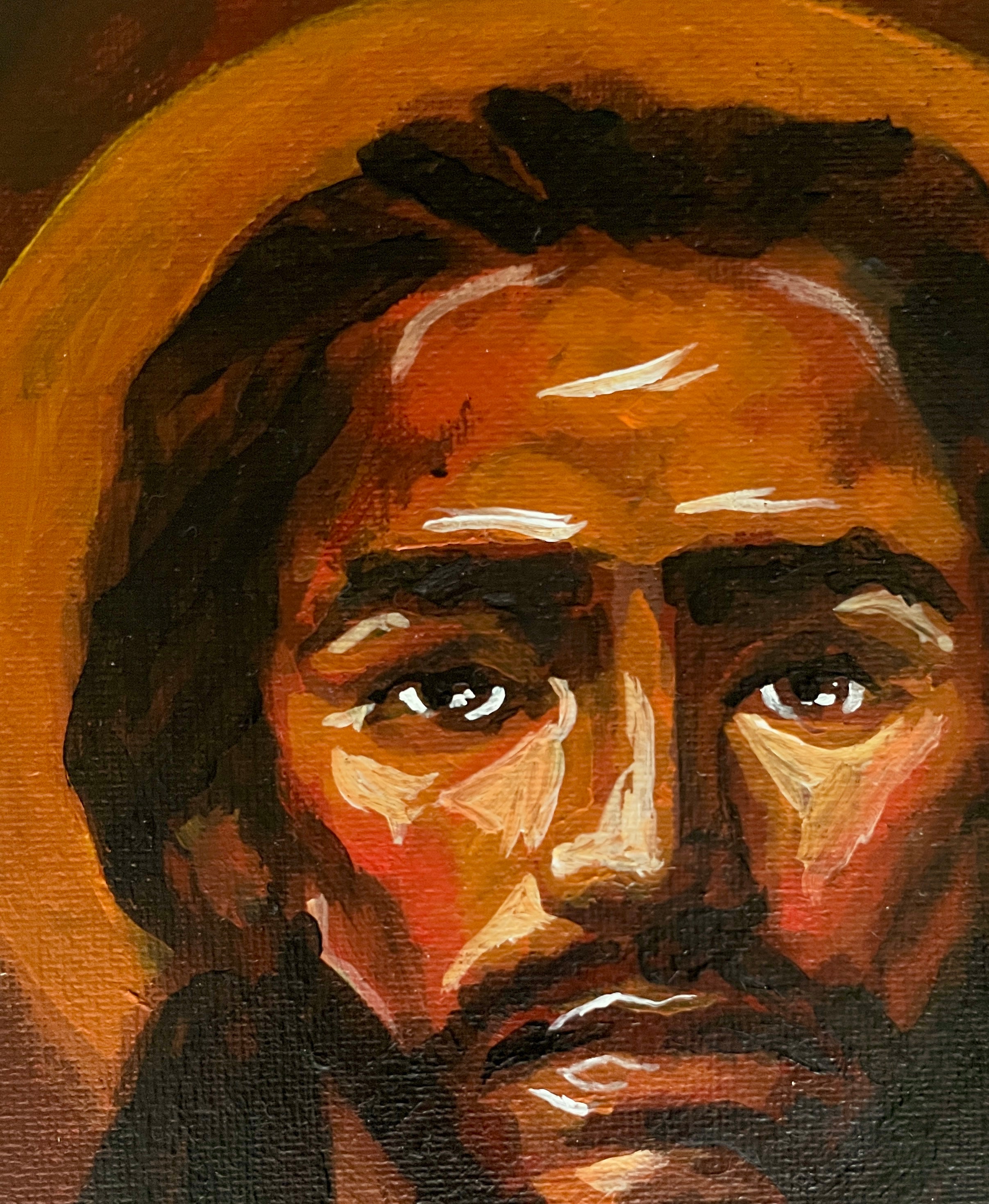 YOUNG LORD & SAVIOR ICON