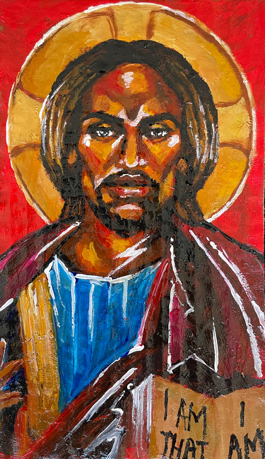 BLACK JESUS - THE MESSIAH ICON