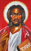 BLACK JESUS - YAHWEH BLESSED BE THY NAME ICON