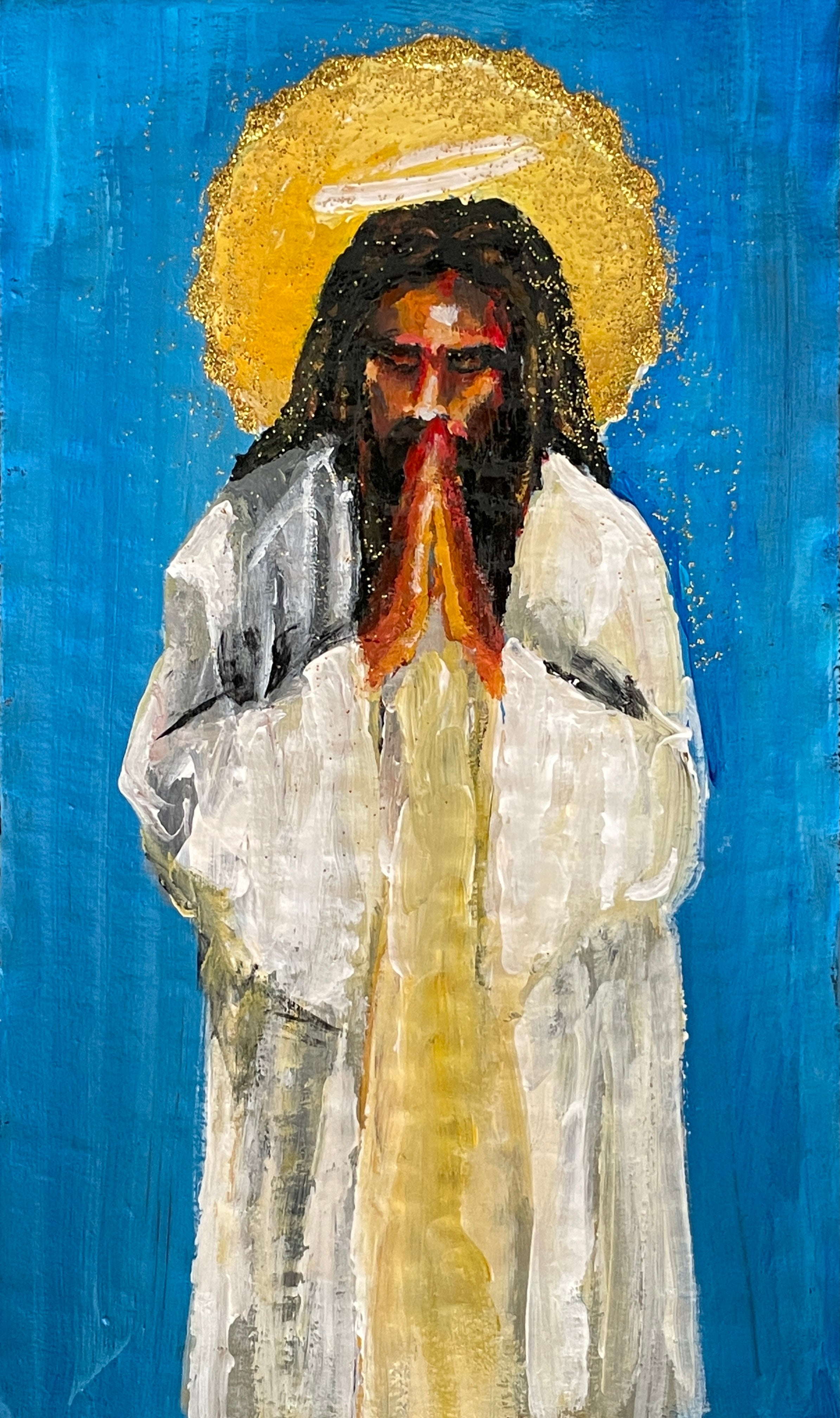PRAYING JESUS ICON