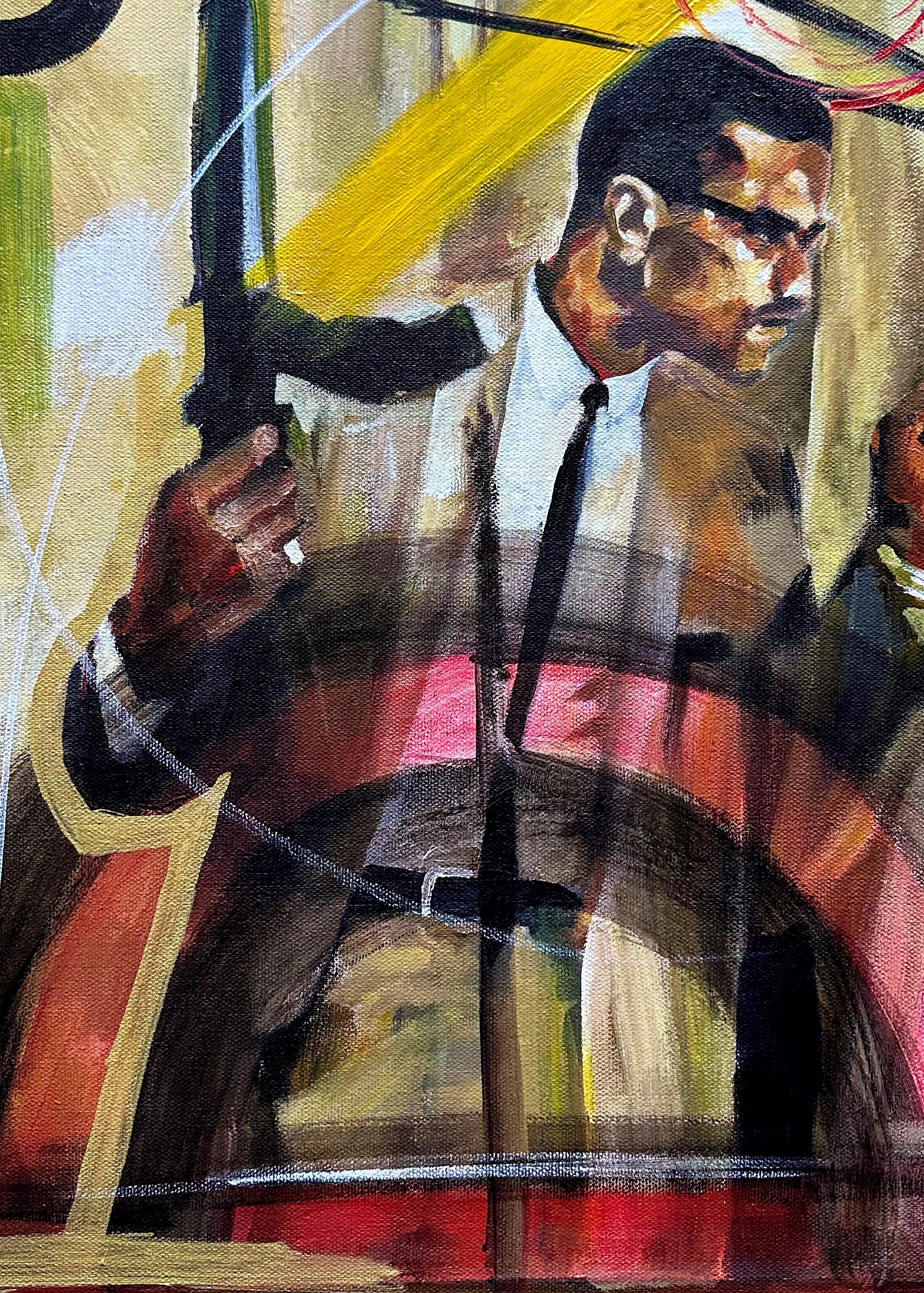 CIVILIAN DEFENSE PAINTING