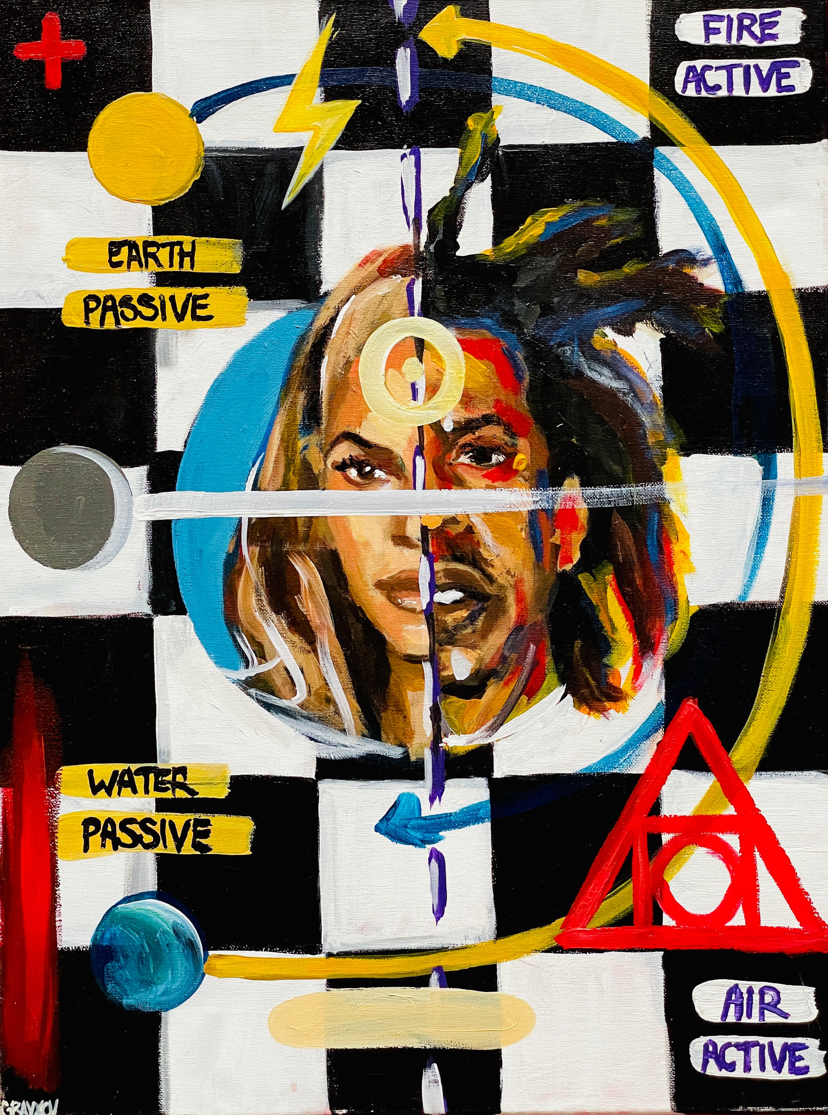 Balance of Opposites Painting