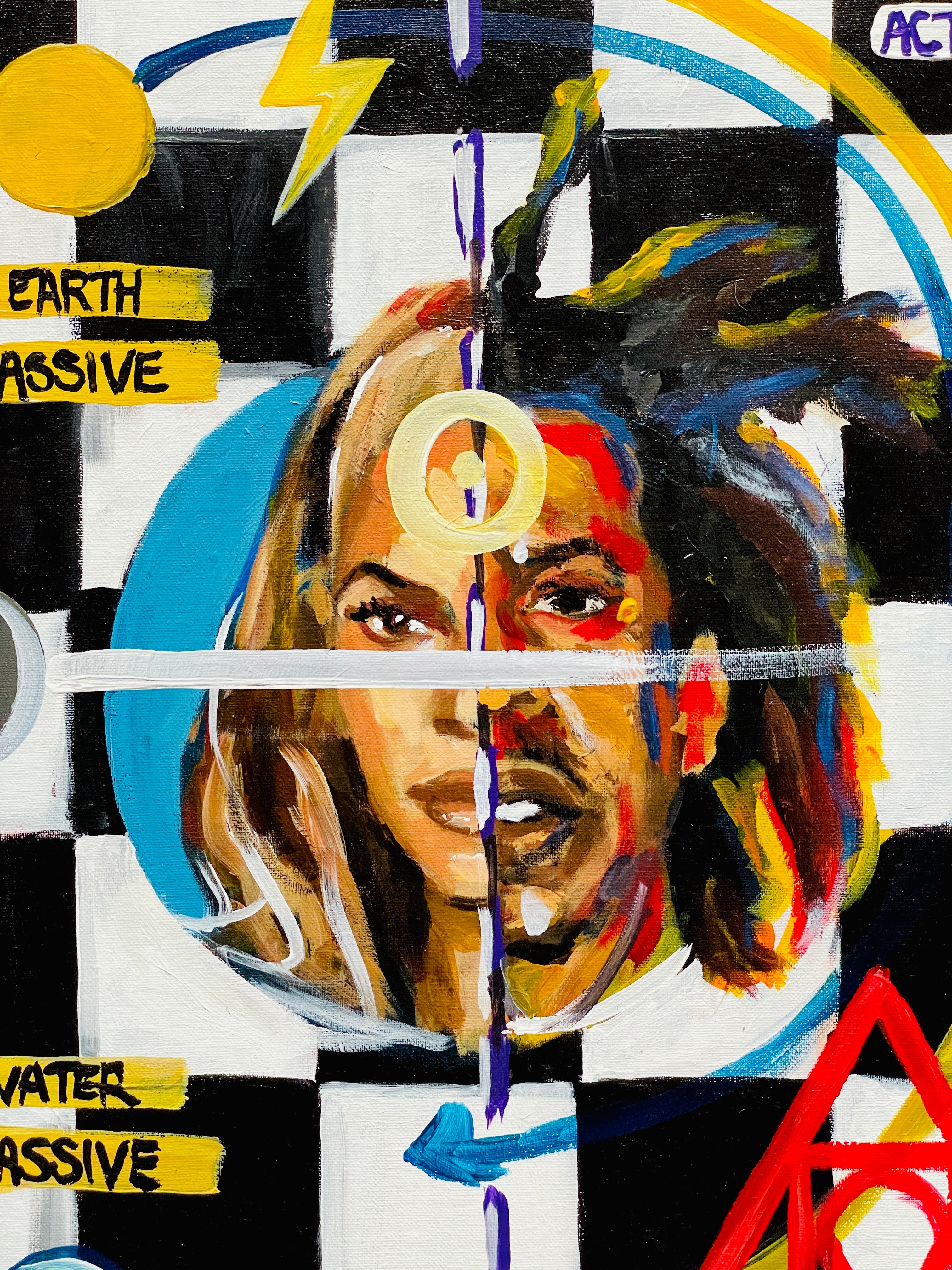 Balance of Opposites Painting