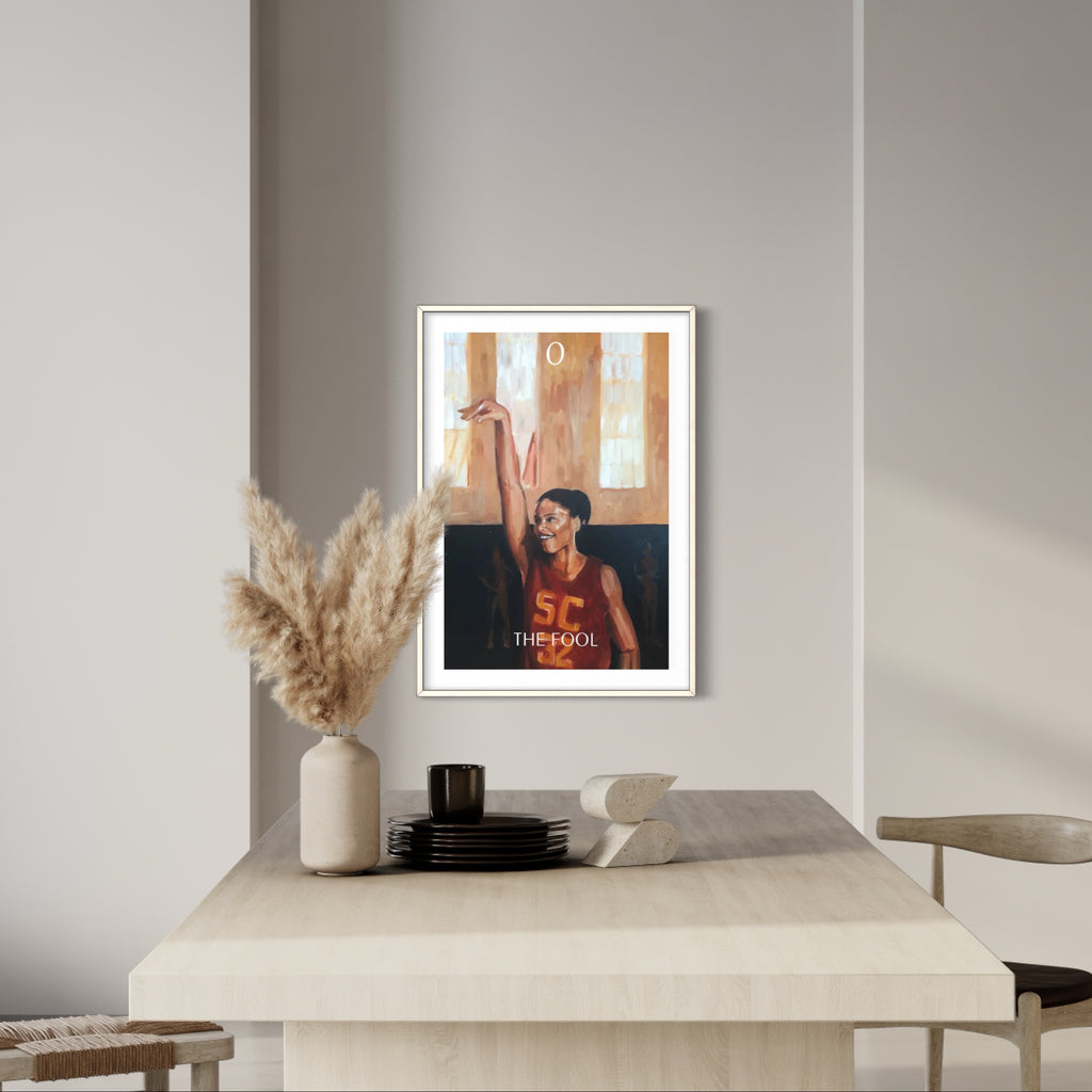 THE FOOL POSTER PRINT
