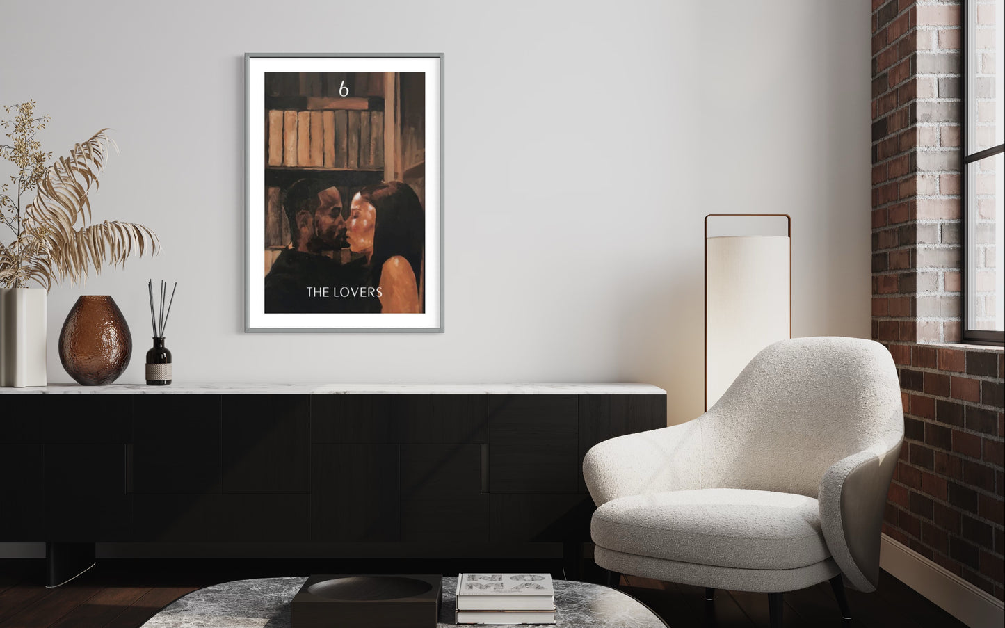 THE LOVERS POSTER PRINT