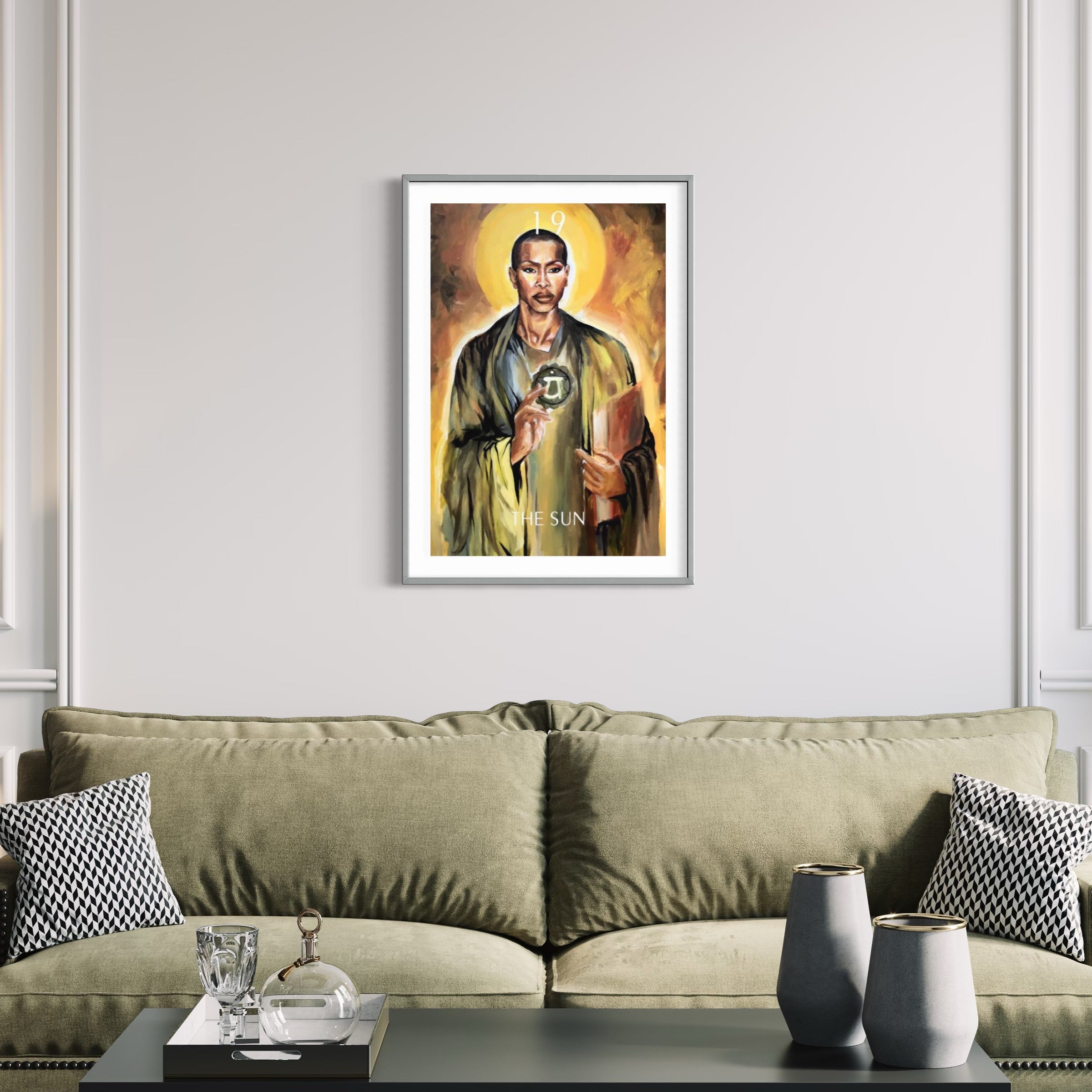 THE SUN POSTER PRINT
