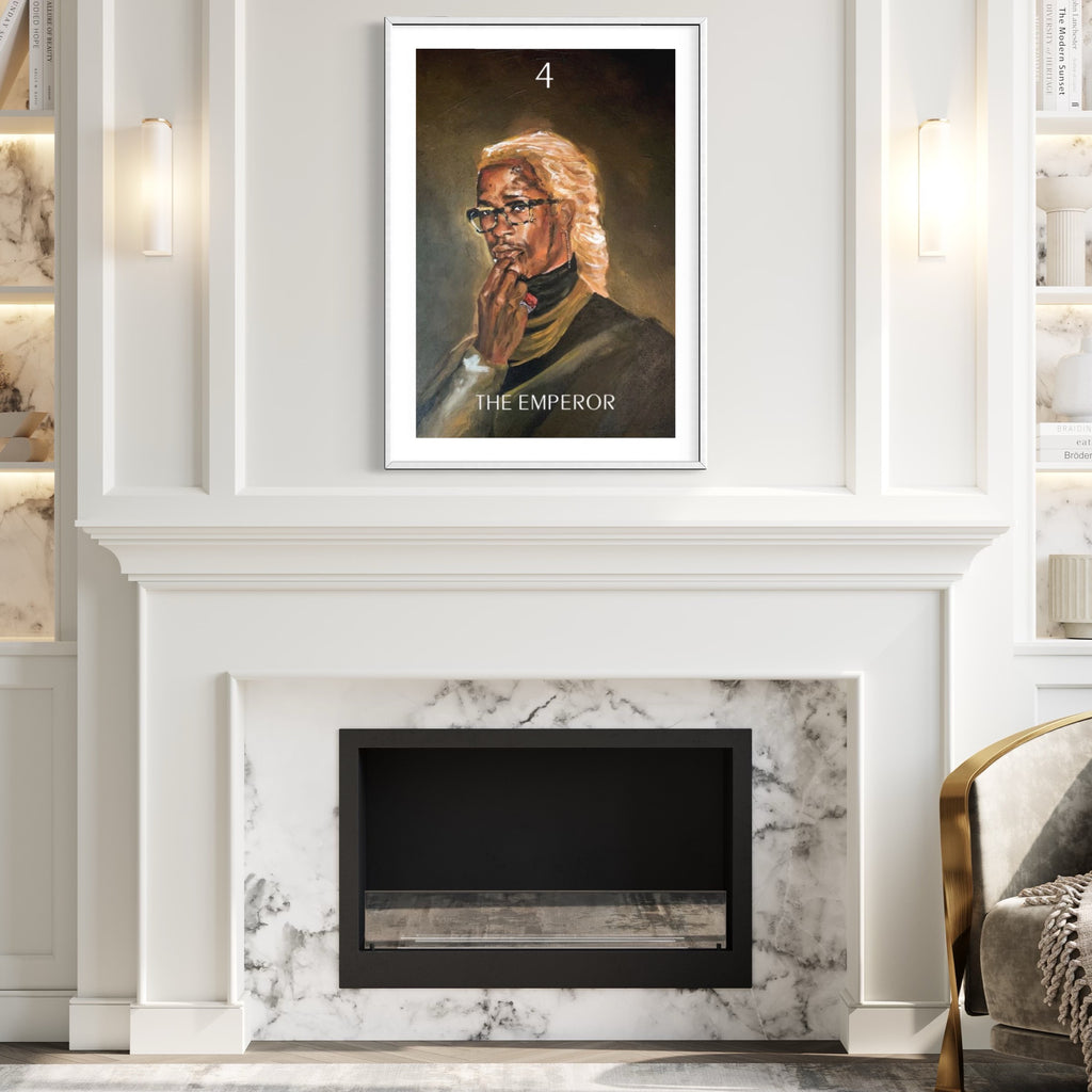 THE EMPEROR POSTER PRINT