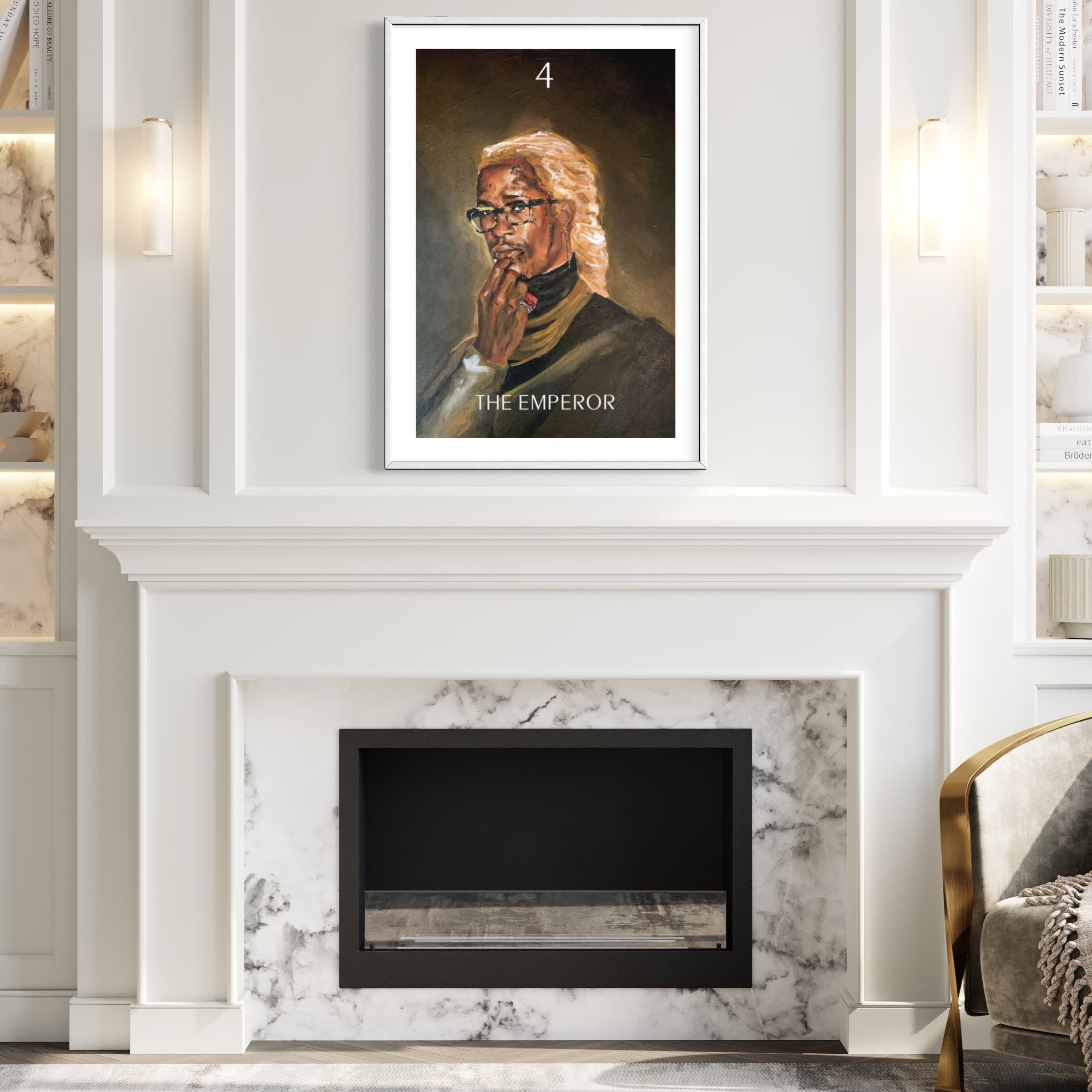THE EMPEROR POSTER PRINT