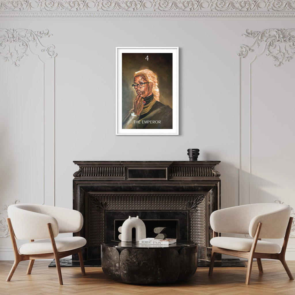 THE EMPEROR POSTER PRINT