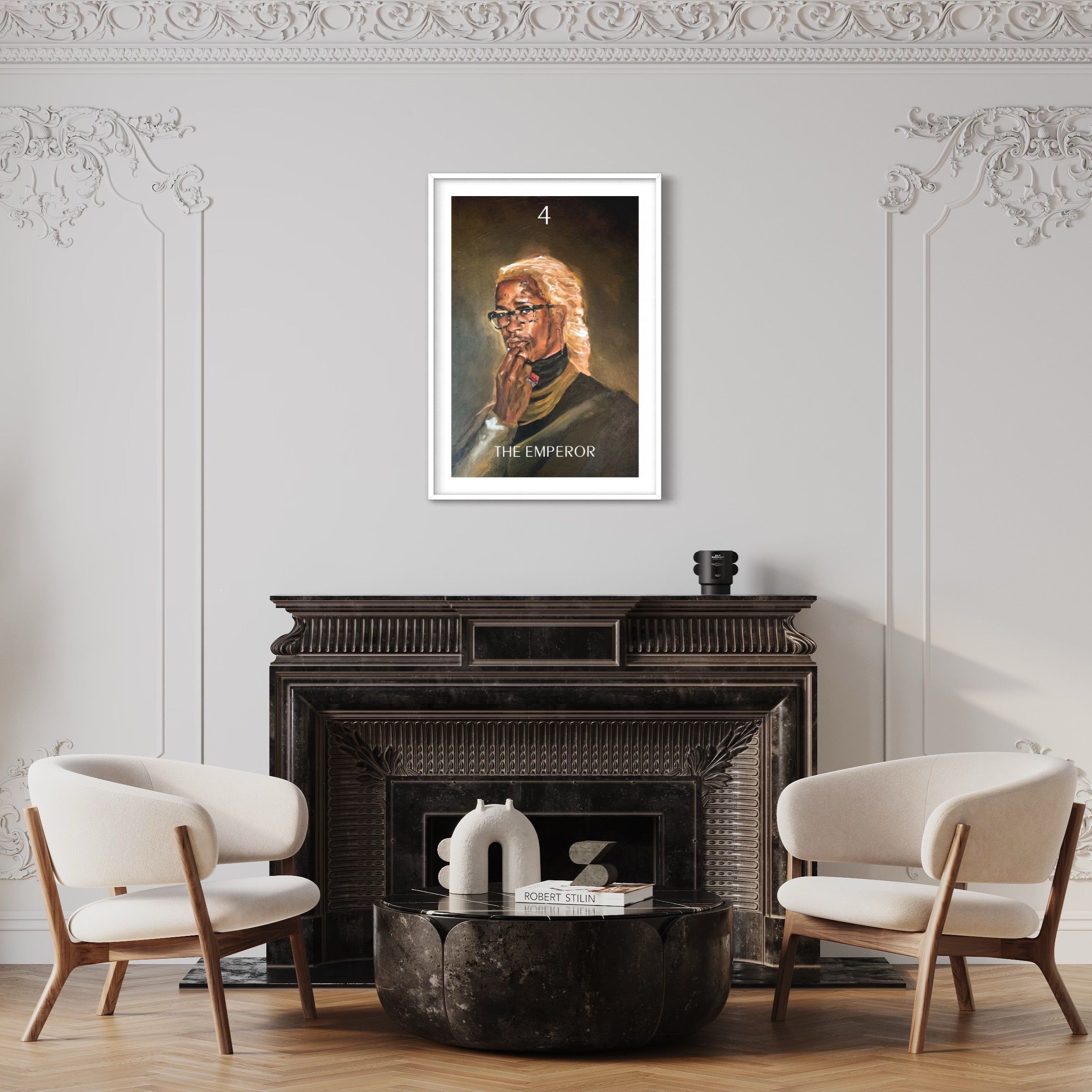 THE EMPEROR POSTER PRINT