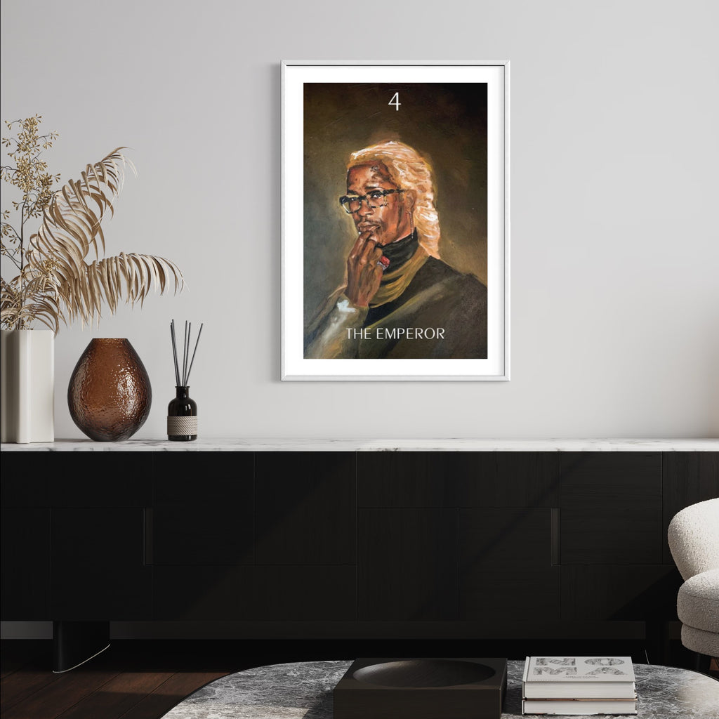 THE EMPEROR POSTER PRINT