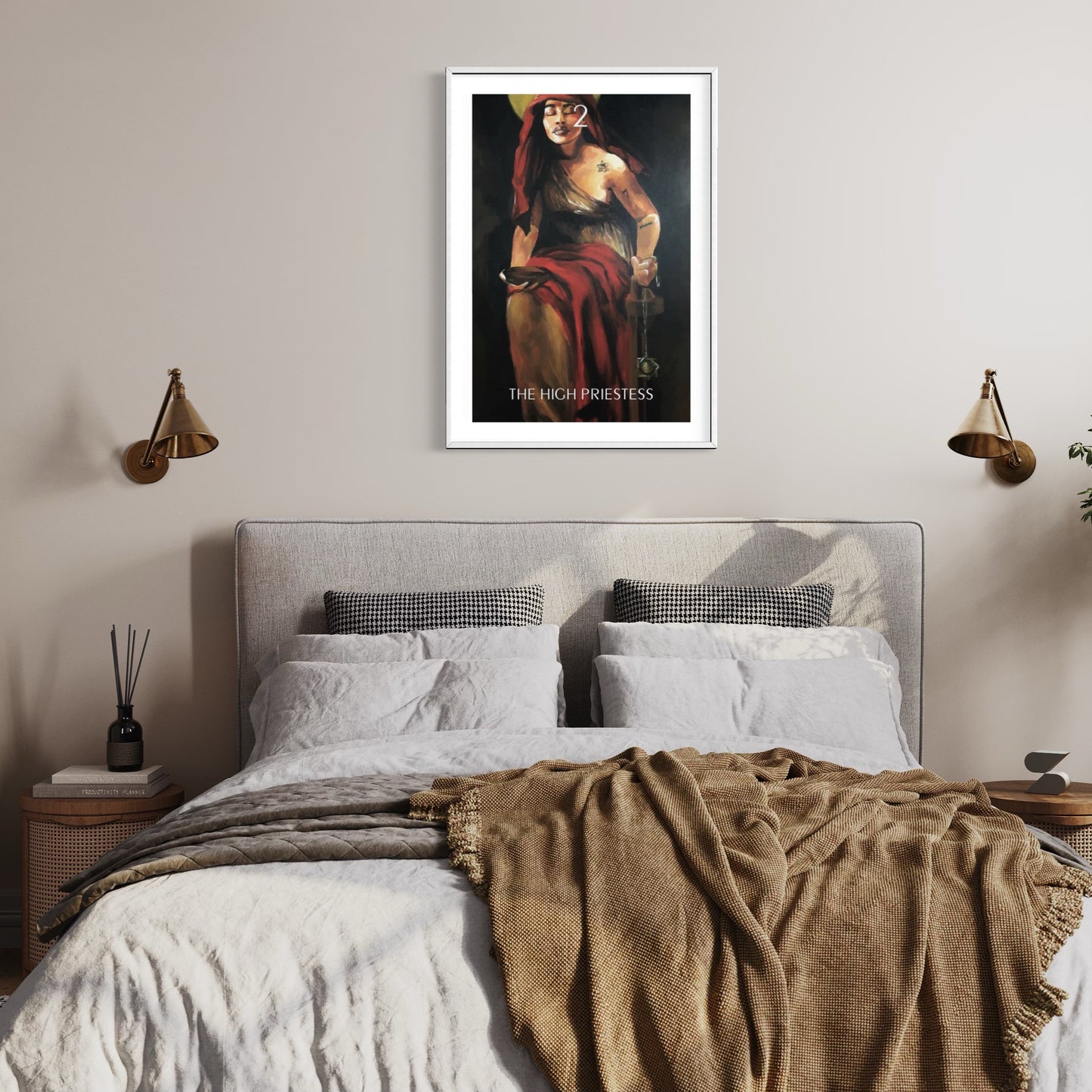 THE HIGH PRIESTESS POSTER PRINT