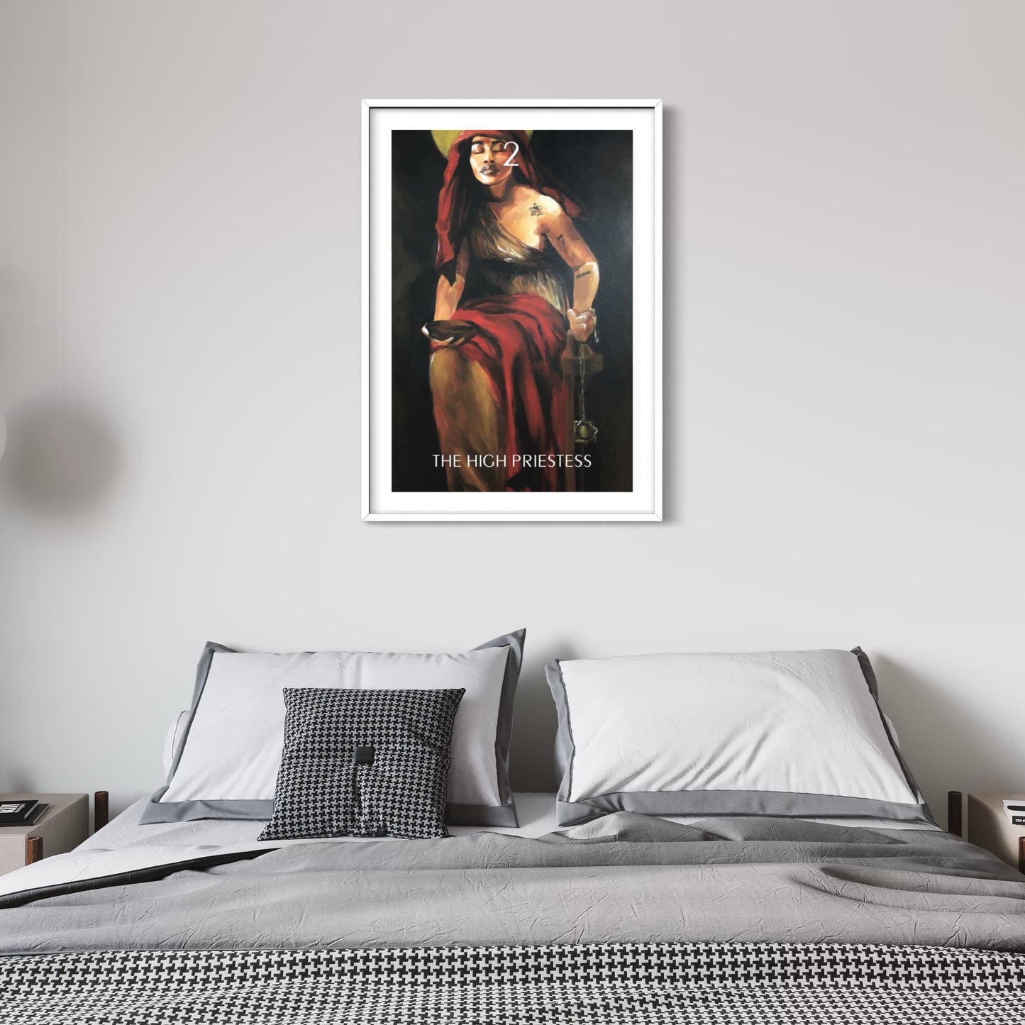 THE HIGH PRIESTESS POSTER PRINT