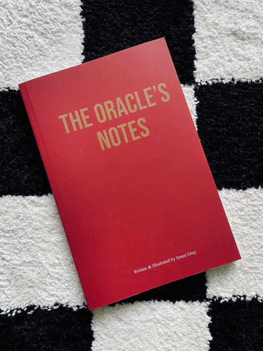 THE ORACLE’S NOTES: SPIRITUAL ADVISEMENT PAPERBACK BOOK WITH CARD MEANINGS
