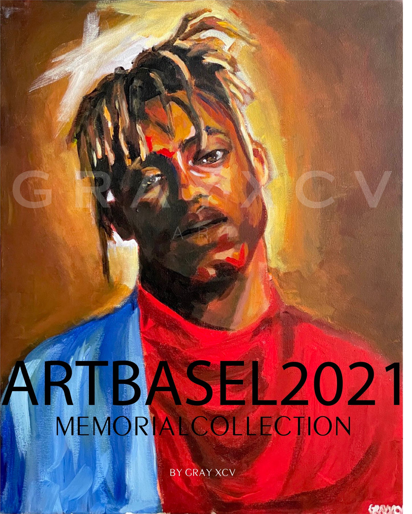 "GONE TOO SOON" PAINTING
