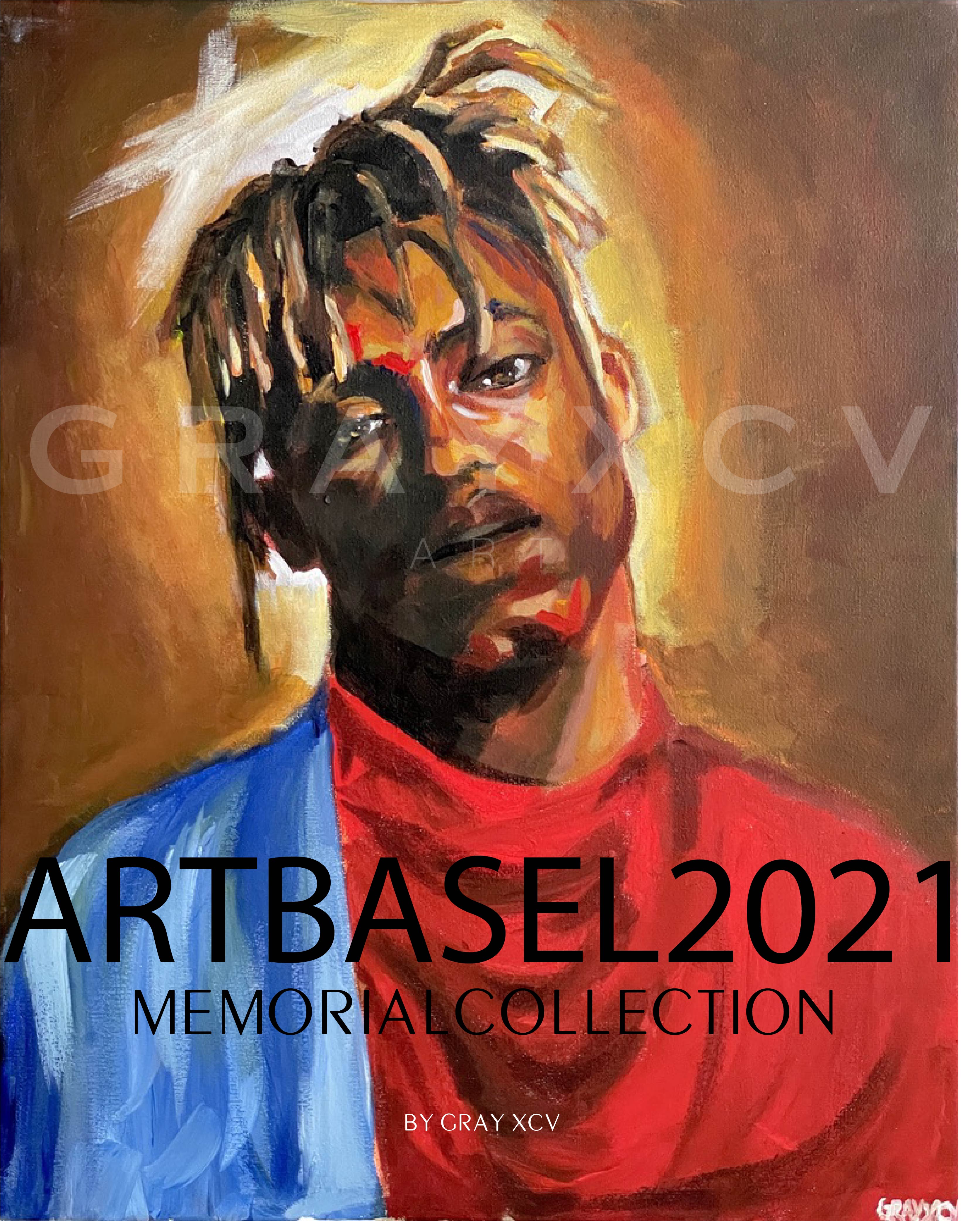 "GONE TOO SOON" PAINTING