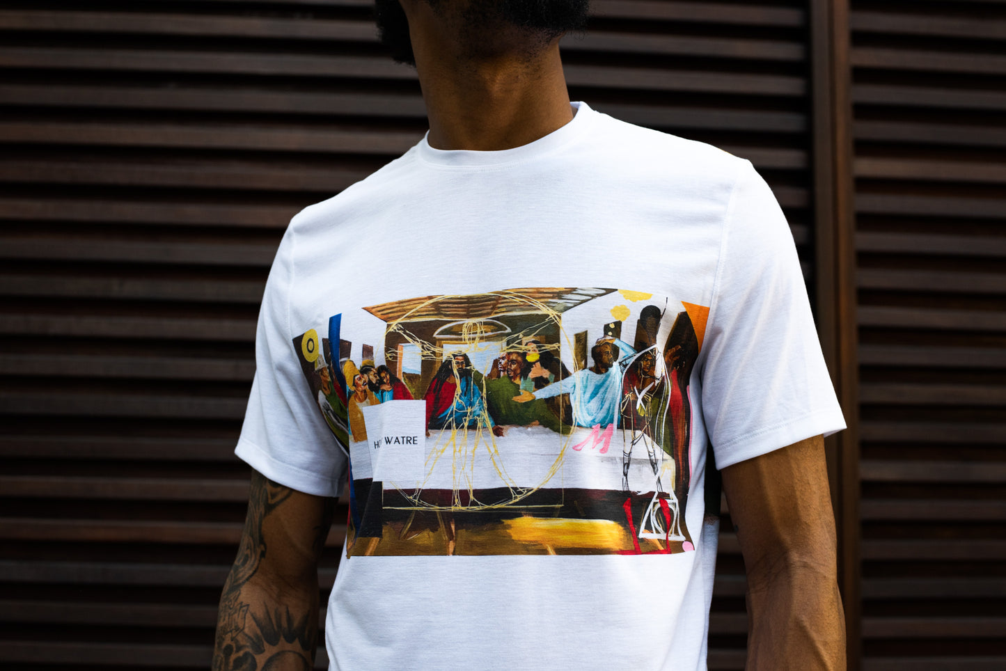 LAST SUPPER T-SHIRT